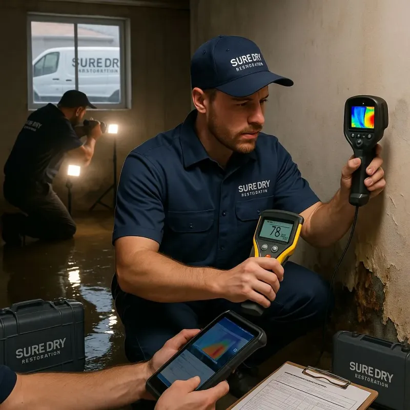 Initial Assessment and Documentation process in Dunsmuir, CA