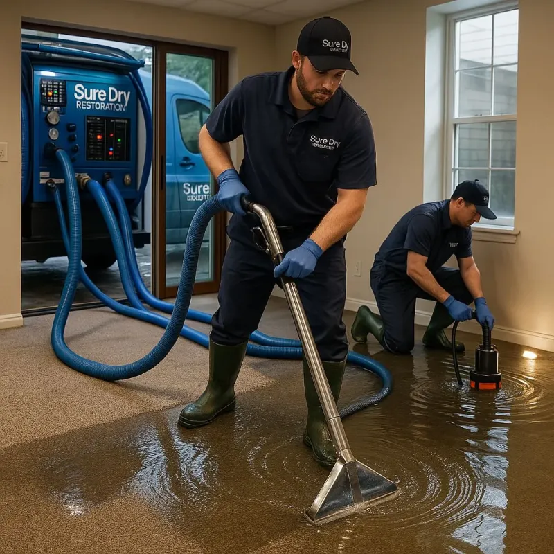 Water Extraction and Removal process in Dunsmuir, CA